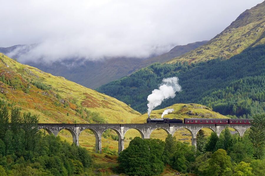 Edinburgh: Isle of Skye & Optional Jacobite Train 3-Day Tour - South Skye, the Ferry to Mallaig, and the Garden of Skye Feeling