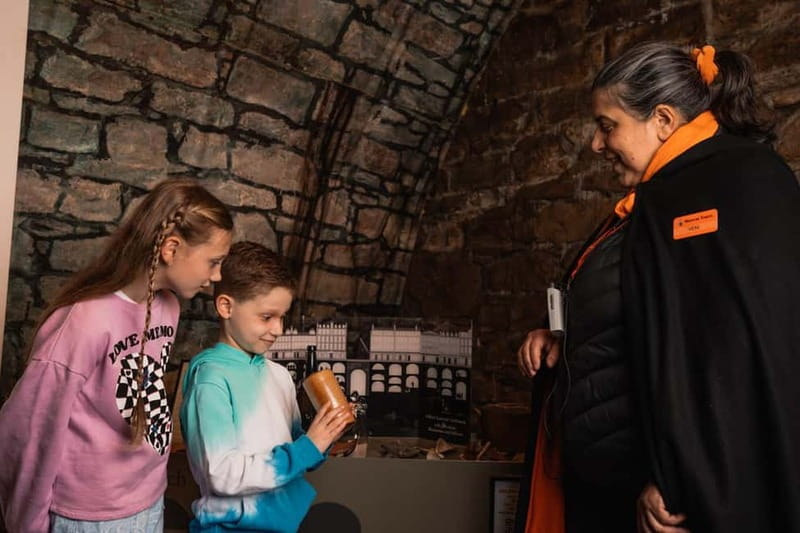 Edinburgh: Kids Multi-Sensory Underground Small-Group Tour - How scary is it, really? (And how to pick the right fit)