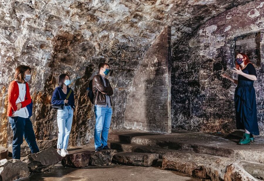 Edinburgh: Late-Night Underground Vaults Terror Tour - Royal Mile to Underground Vaults: What Makes This Tour So Different