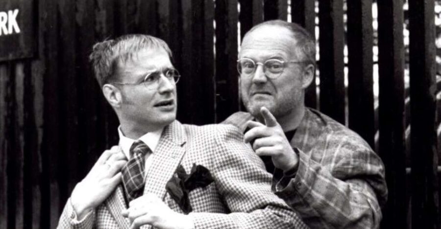 Edinburgh Literary Pub Tour with "Real-Actors" - Clart and McBrain: why the acting style matters