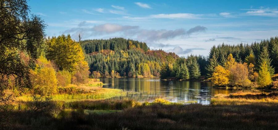 Edinburgh: Loch Lomond, Stirling Castle, and Kelpies Tour - Across the Dukes Pass Toward the Trossachs