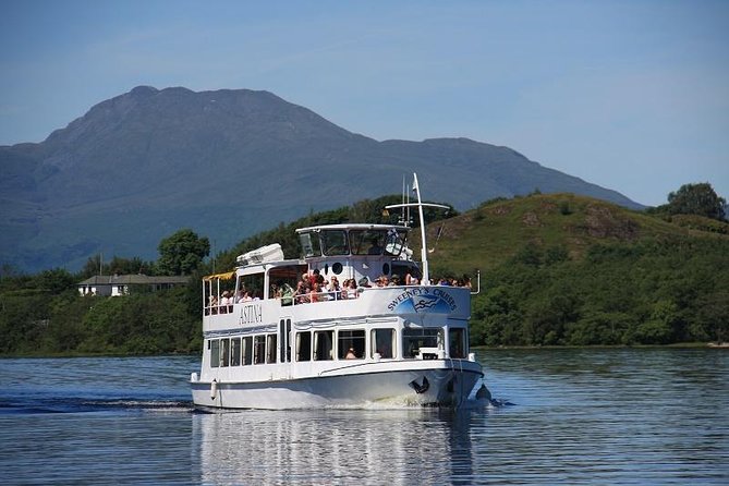 Edinburgh: Loch Lomond, Stirling Castle and the Kelpies Day Tour - Aberfoyle iCentre and Trossachs National Park: Rob Roy country breaks
