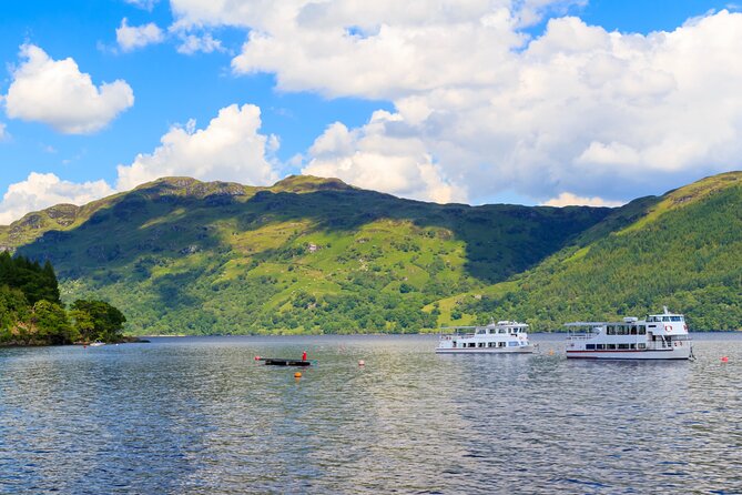 Edinburgh: Loch Lomond, The Highlands & Hairy Coo's (Small-Group) - Balmaha and Loch Lomond: Waterbus cruise or just slower views