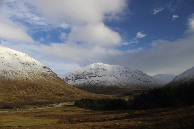 Edinburgh: Loch Ness, Glen Coe & Highlands Private Tour - Glencoe in 15 minutes: short stop, big impact