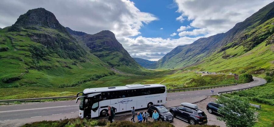 Edinburgh: Loch Ness, Glencoe, Coos & the Highlands Day Tour - A 12.5-hour sampler of the Scottish Highlands from Edinburgh