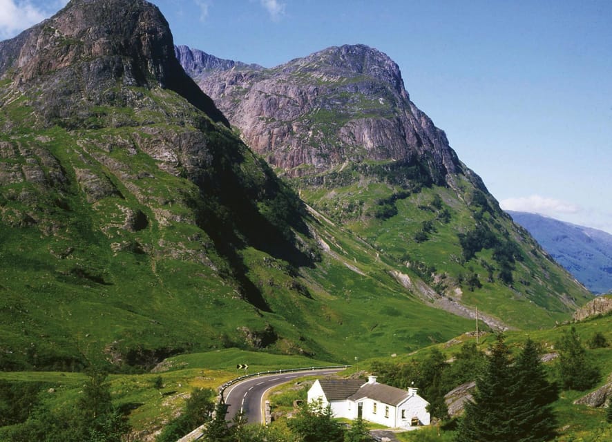 Edinburgh: Loch Ness, Scenic Walk, Glencoe & Whisky Day Tour - Stop 2: Highland distillery visit and the included “wee dram”