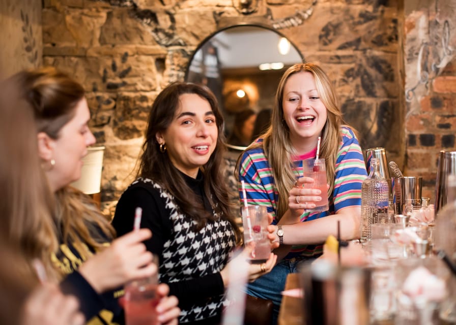 Edinburgh: Love Gin Cocktail Masterclass - Meeting Eden Mill Experience at 1A Rutland Street