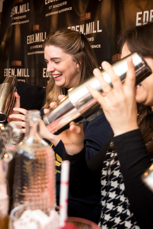 Edinburgh: Love Gin Cocktail Masterclass - Sweet treats and gin pairing that make it feel approachable