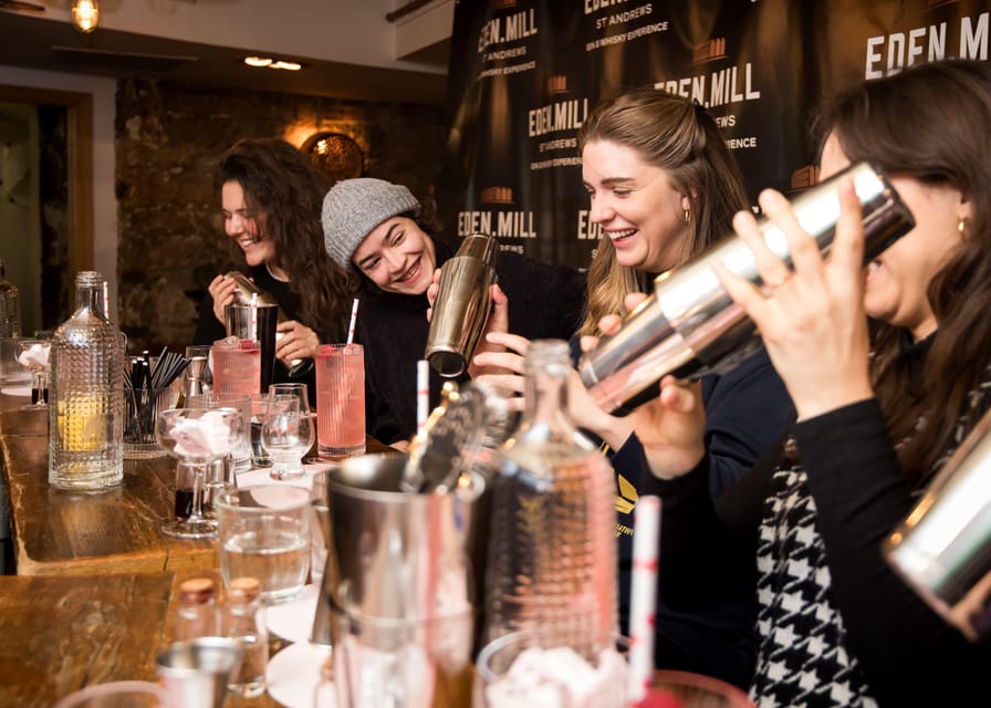 Edinburgh: Love Gin Cocktail Masterclass - Price and value: is $40 for a one-hour class fair?