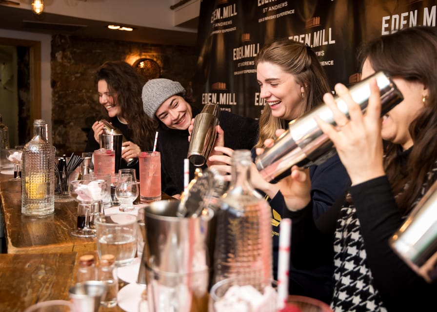 Edinburgh: Love Gin Cocktail Masterclass - Tips to get the most out of your one-hour session