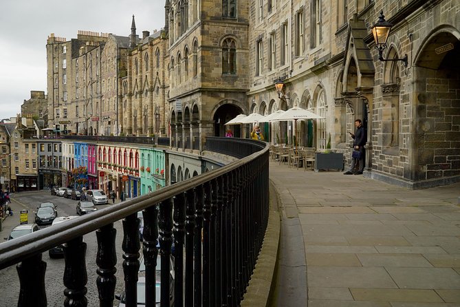 Edinburgh Luxury Private Food & Drink Tour with Eat Walk Tours - Stop 3: Old Town’s walled-city layering without the usual traps