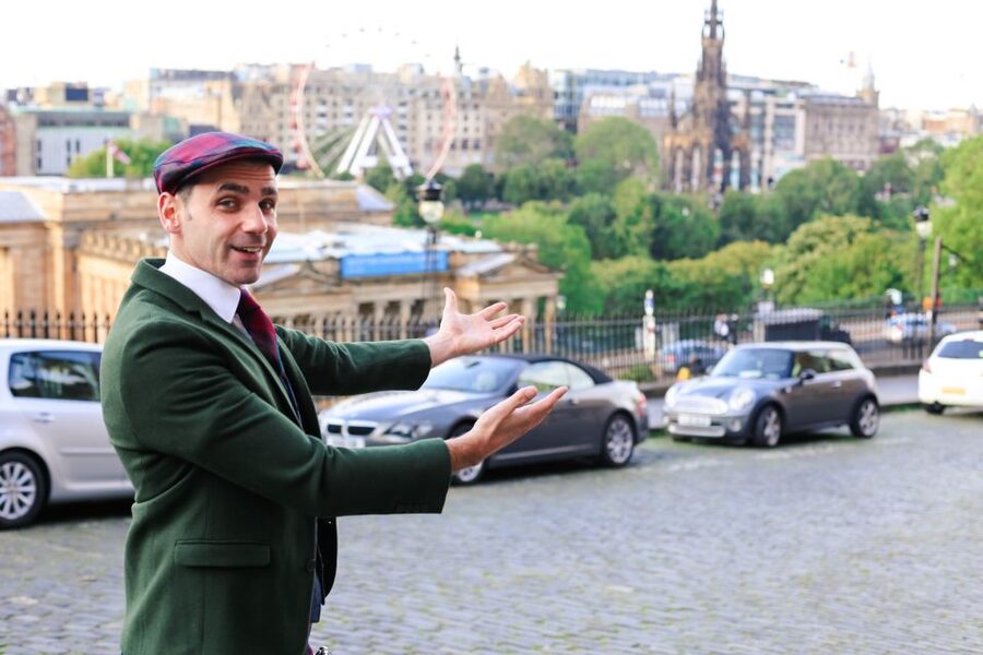 Edinburgh: Mountebank Comedy Walk - Key highlights to know before you go