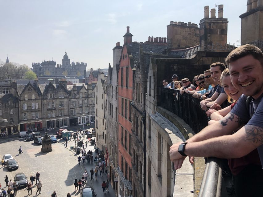 Edinburgh: Mountebank Comedy Walk - The stories you’ll hear: unicorns, murder pubs, and fried Mars bars