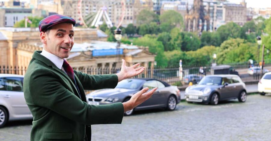 Edinburgh: Mountebank Comedy Walk - Fact vs fiction and Scottish phrasing: what you’ll carry home