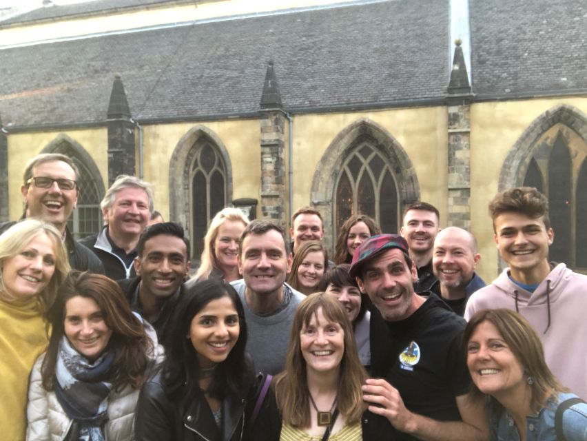 Edinburgh: Mountebank Comedy Walk - Price and pace: is $35 for 2 hours good value?