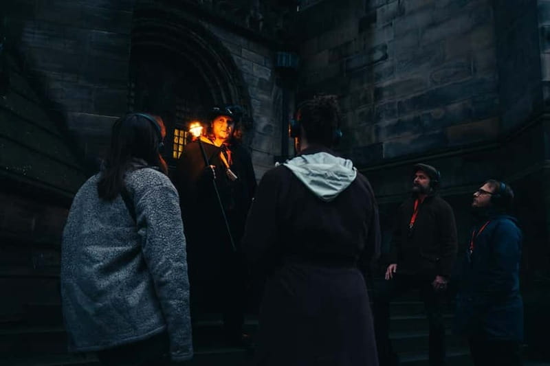 Edinburgh: Multi-Sensory Adults Haunted Vaults Night Tour - The 60-Minute Format: Tight Pacing, Limited Hanging Around