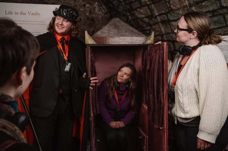 Edinburgh: Multi-Sensory Haunted Underground Tour - Quick Takeaways