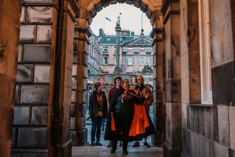 Edinburgh: Multi-Sensory Haunted Underground Tour - Edinburgh’s Blair Street Underground Vaults: Why This Tour Works