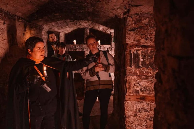 Edinburgh: Multi-Sensory Haunted Underground Tour - Who Should Book This Haunted Underground Tour (and Who Should Skip)