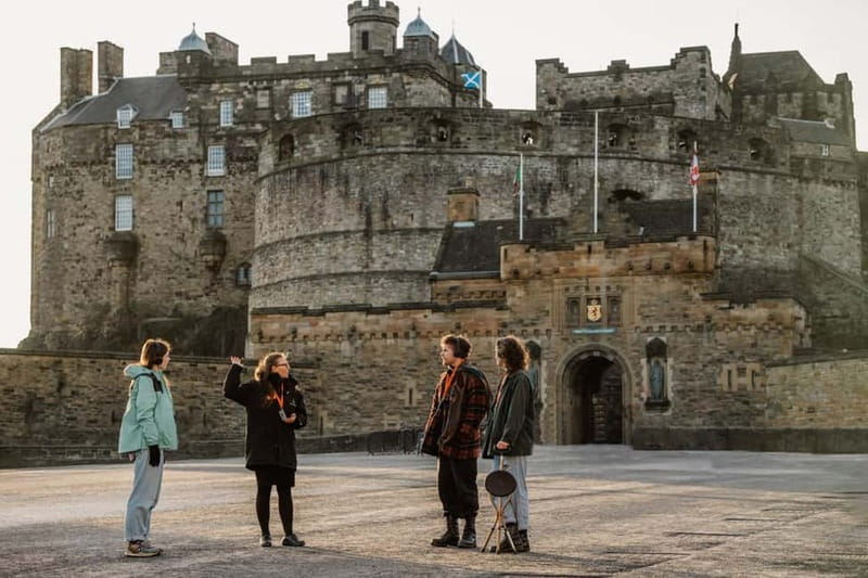 Edinburgh: Multi-Sensory Old Town Historical Walking Tour - Why a 90-minute Old Town walk is a smart first move