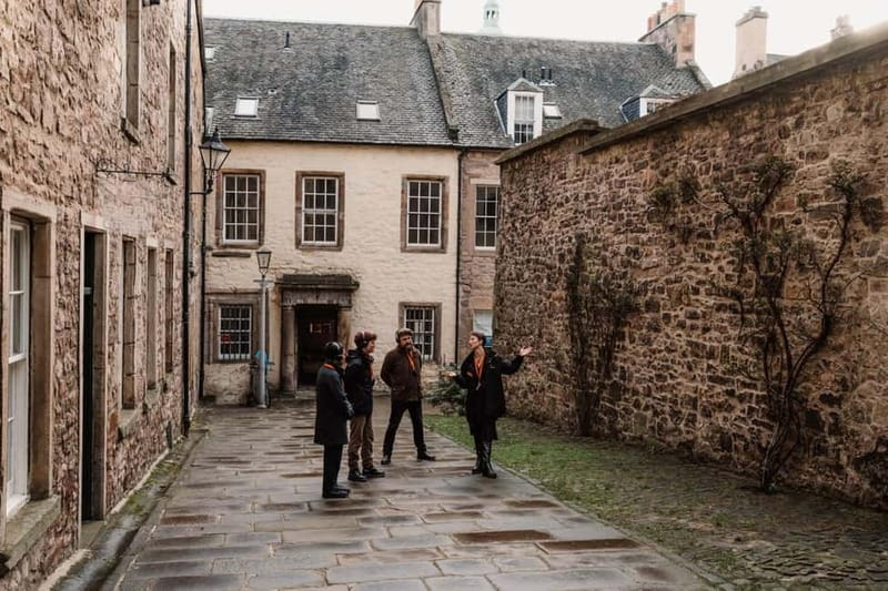 Edinburgh: Multi-Sensory Old Town Historical Walking Tour - Mercat Cross: the city’s “public stage”