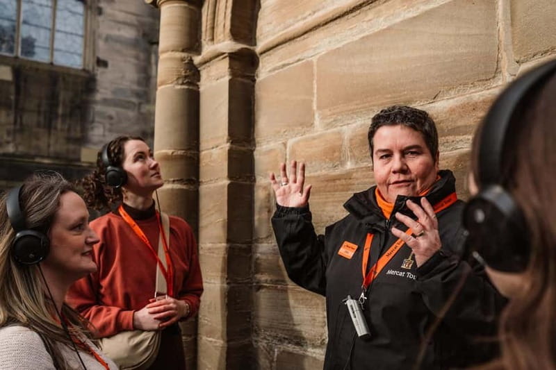 Edinburgh: Multi-Sensory Old Town Historical Walking Tour - Pace, footing, and weather: what to plan for