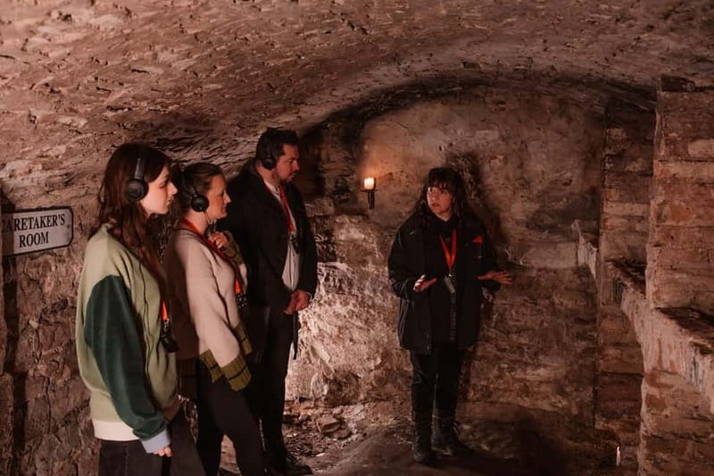 Edinburgh: Multi-Sensory Small-Group Historic Vaults Tour - Key points before you go