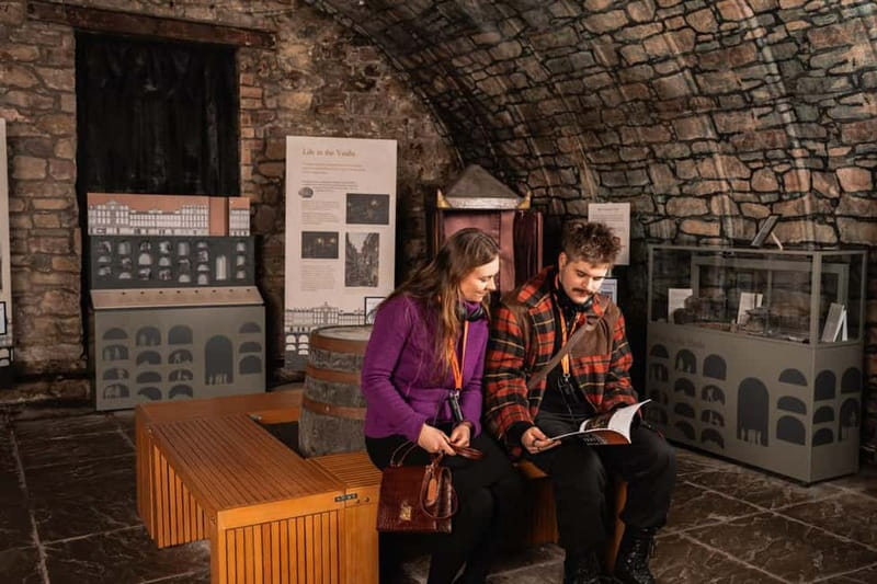 Edinburgh: Multi-Sensory Small-Group Historic Vaults Tour - Who should book this Edinburgh vaults tour, and who should skip
