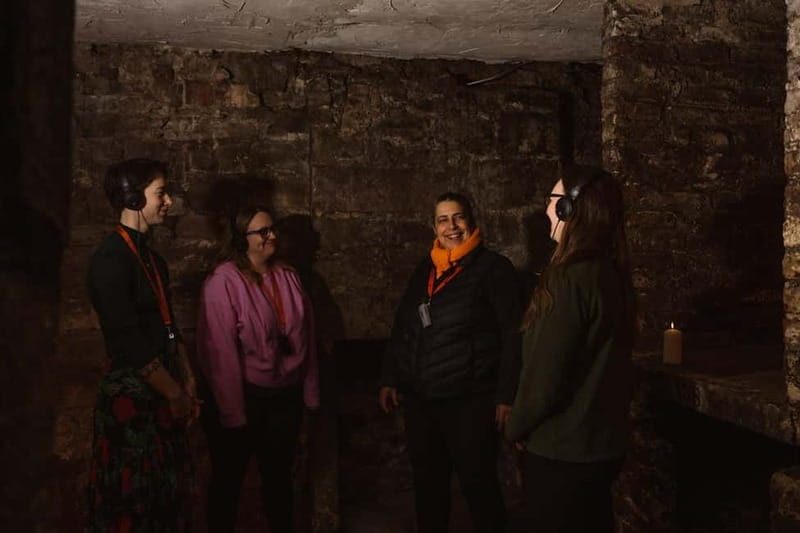 Edinburgh: Multi-Sensory Small-Group Historic Vaults Tour - A quick, realistic game plan for your day