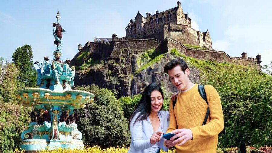 Edinburgh New Town: City Walking Tour & Exploration Game - Key points before you go