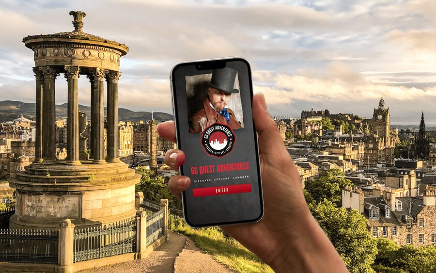 Edinburgh New Town: City Walking Tour & Exploration Game - Price and value for up to 5 people