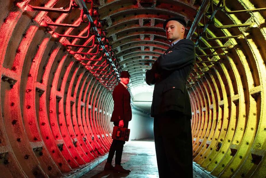 Edinburgh: Nuclear Bunker Guided Tour - Meet at the Quarry Gates and Plan Your 1-Hour Visit