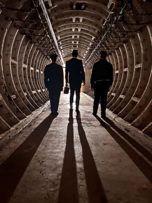 Edinburgh: Nuclear Bunker Guided Tour - Restored vs Raw Spaces: Conservation Work and the Reality of Abandoned Places