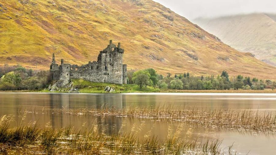 Edinburgh: Oban, Kilchurn Castle & Inveraray Tour in Spanish - The Trossachs drive: mansions, golf courses, and the Military Road