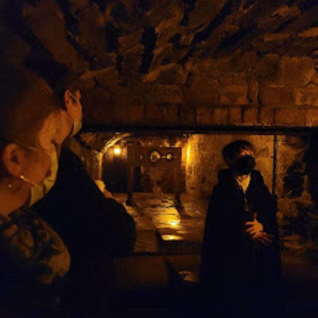 Edinburgh: Old Town and Underground Ghost Tour - Price and value for $22: what you’re paying for