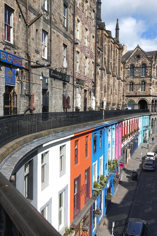 Edinburgh: Old Town Highlights Walking Tour - Royal Mile, Old Town, and the Stories That Make It Click