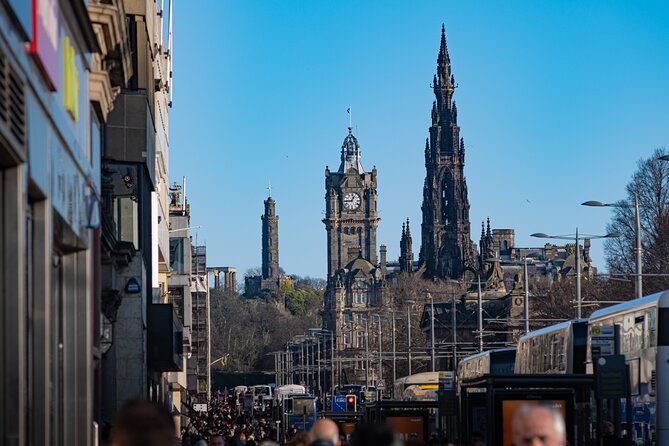 Edinburgh Old Town: Historical Guided Walking Tour - Practical tips so you get the most from it