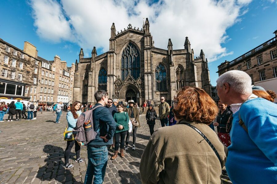 Edinburgh: Old Town History and Tales Walking Tour - Price and Value: Why $24 Works as a Smart First Move