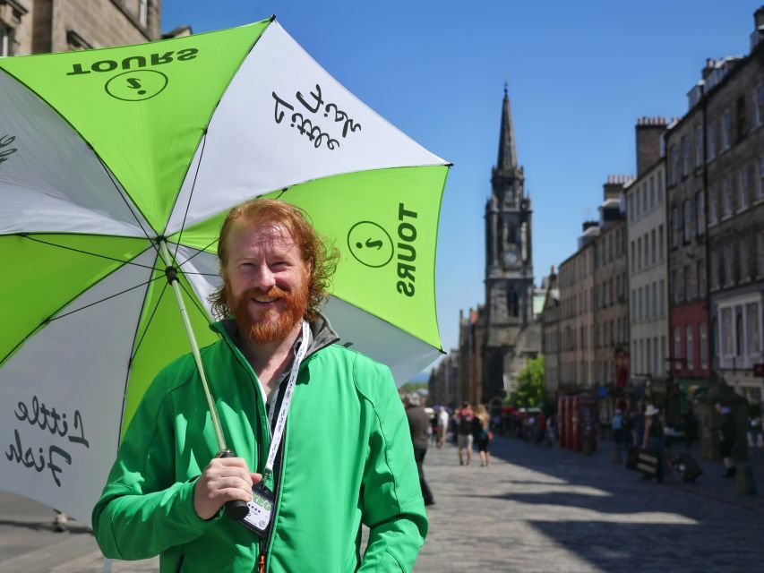 Edinburgh: Old Town History and Tales Walking Tour - Meeting Outside Caffe Nero and Getting Oriented in Minutes