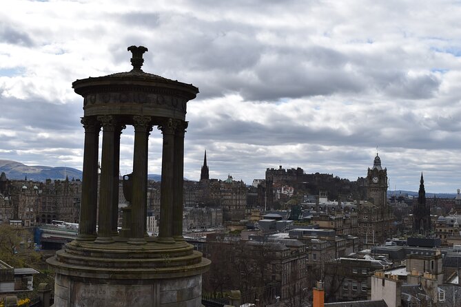 Edinburgh Old Town Private Self-Guided Tour - From The Hub to Edinburgh Castle: Two Big Landmarks, One Route