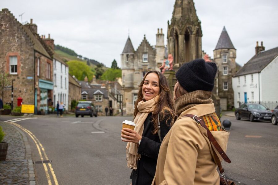 Edinburgh: "Outlander" Filming Locations Guided Tour - Key Outlander stops worth planning around