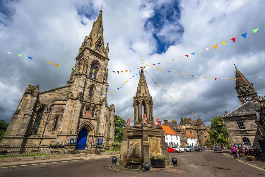 Edinburgh: "Outlander" Filming Locations Guided Tour - A 9-hour Outlander loop from Edinburgh that’s easy to follow
