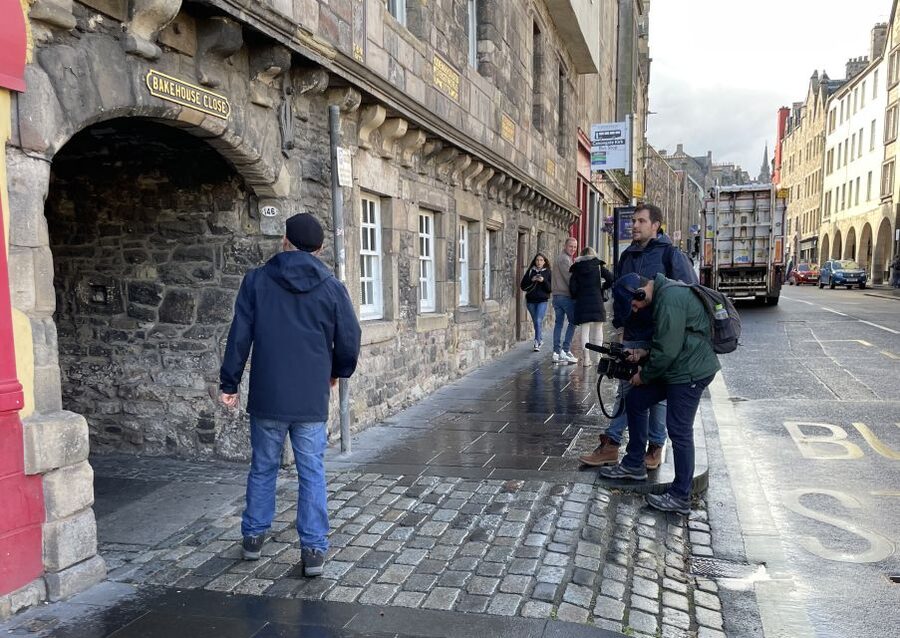 Edinburgh: Outlander Series and Jacobites Walking Tour - Key things I’d bet you’ll care about