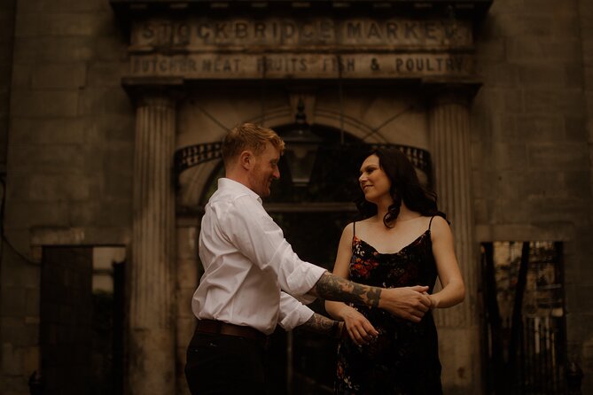 Edinburgh Photo Shoot - capture your memories ! - After the shoot: using your photos while the trip is still in motion