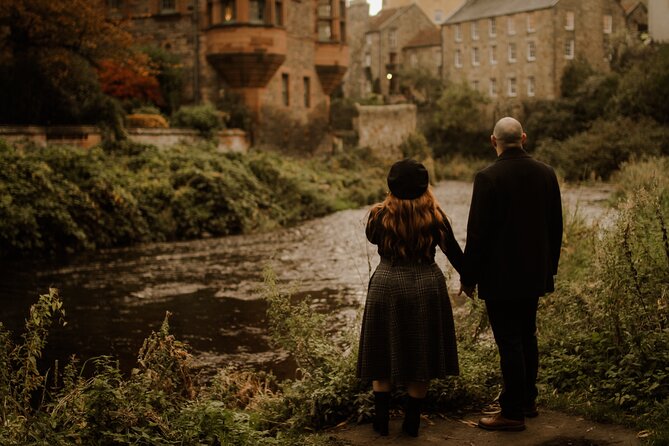 Edinburgh Photo Shoot - capture your memories ! - The Old Town route from Writers’ Museum to Victoria Street