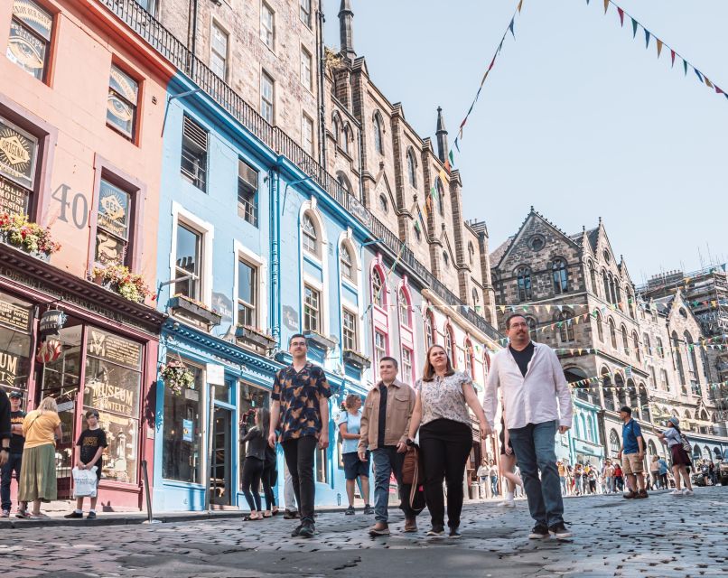 Edinburgh: Photo Shoot with a Private Vacation Photographer - Who Should Book This, and Who Might Skip It