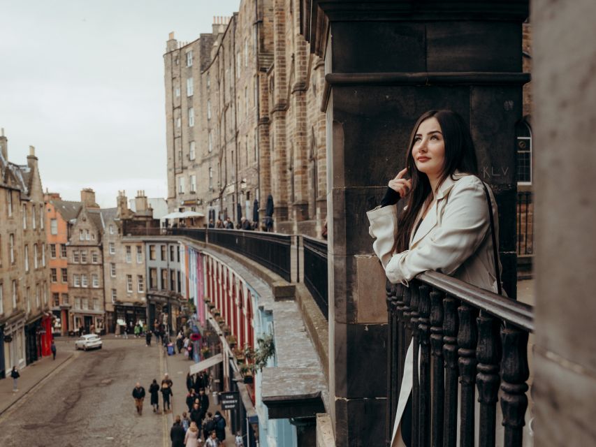 Edinburgh: Photo Shoot with a Private Vacation Photographer - Where the Photographer’s Local Knowledge Shows Up