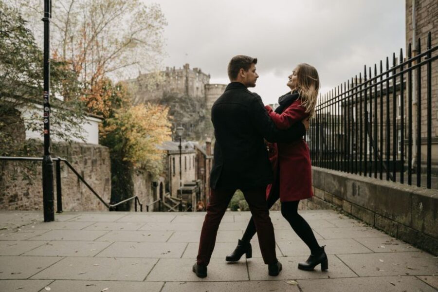 Edinburgh: Photo Shoot with a Private Vacation Photographer - Getting Your Edited Photos: The Online Gallery Advantage