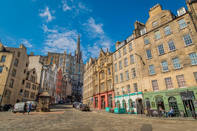 Edinburgh Photography Masterclass - Private Photography Lesson - What You Learn About Composition (Lines, Repetition, and Angles)