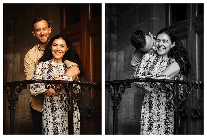 Edinburgh Photoshoot for Couples, Families & Solo Travellers - Daniel Maweu’s Calm Direction: A Photoshoot Without the Stress